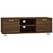Mobile Tv Rovere Marrone 120x40,5x35 Cm In Legno Multistrato - Foto miniatura 1