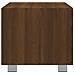 Mobile Tv Rovere Marrone 120x40,5x35 Cm In Legno Multistrato - Foto miniatura 5