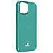 Cover Iphone 13 Mini Silicone Effetto Brillante Pearl Jelly Turchese - Foto miniatura 4