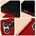 Cover Per Oppo Find N2 Flip Con Linguetta Magnetica Chesterfield Rossa - Foto miniatura 2