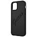 Hard Cover Saffiano Vintage Scrip Black Fr Apple Iphone 12 Pro Max (guhcp12lrsavsbk) - Foto miniatura 1