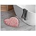 Tappeto Bagno Doccia Spugna Tappetino Assorbente Cotone Pelo Corto Mod. Giulietta Giulietta Rosa - Foto miniatura 4