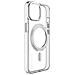 Cover Magsafe Per Iphone 15 Plus Anello Supporto Loop Stand Trasparente - Foto miniatura 2