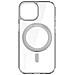 Cover Magsafe Per Iphone 15 Plus Anello Supporto Loop Stand Trasparente - Foto miniatura 1