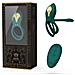 Pene Vibrante E Anelli Per Testicoli X-factor Bayek Verde Turchese - Foto miniatura 4