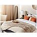 Coperta Bayburt 150 X 200 Cm Beige - Foto miniatura 1