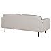 Divano 3 Posti Tonsberg Tessuto Grigio Chiaro - Foto miniatura 3