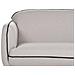 Divano 3 Posti Tonsberg Tessuto Grigio Chiaro - Foto miniatura 5