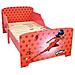 Letto Miraculous Ladybug Con Rete A Doghe 140 X 70 Cm - Foto miniatura 1