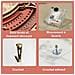Puzzle 3d | Orologio Astrologico - Foto miniatura 4