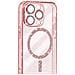 Cover Magsafe Per Iphone 15 Pro Silicone Glitterato - Foto miniatura 4