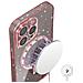 Cover Magsafe Per Iphone 15 Pro Silicone Glitterato - Foto miniatura 5