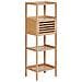 Scaffale Lafayette Legno Di Bambù Marrone Chiaro - Foto miniatura 2