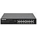 561815 switch di rete Gigabit Ethernet (10/100/1000) Nero - Foto miniatura 3