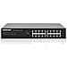 561815 switch di rete Gigabit Ethernet (10/100/1000) Nero - Foto miniatura 5