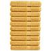 Asciugamani da Bagno SOLUND 10 pz Oro 100x200cm 600gsm - Foto miniatura 1