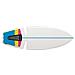 Ripsurf Blu, Rosa, Bianco, Giallo Hoverboard - Foto miniatura 2