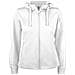 Basic Active Hoody Full Zip Lady Bianco Xxl - Foto miniatura 1