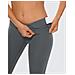 Leggings Sportivi A Vita Alta Da Donna Grigio M - Foto miniatura 3