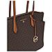 Md Handbag Borsa Shopper Sintetico Borse Donna Marrone Eu One Size, 30s2g6at2b-252 - Foto miniatura 2