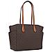 Md Handbag Borsa Shopper Sintetico Borse Donna Marrone Eu One Size, 30s2g6at2b-252 - Foto miniatura 3