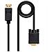 10.15.4401 cavo e adattatore video 1 m DisplayPort VGA (D-Sub) Nero - Foto miniatura 1