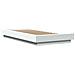Giroletto con Luci LED Bianco 90x200 cm in Legno Multistrato - Foto miniatura 2