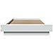 Giroletto con Luci LED Bianco 90x200 cm in Legno Multistrato - Foto miniatura 3