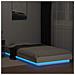 Giroletto con Luci LED Bianco 90x200 cm in Legno Multistrato - Foto miniatura 7