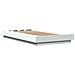 Giroletto con Luci LED Bianco 90x200 cm in Legno Multistrato - Foto miniatura 10
