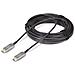 Cavo Ottico HDMI 2.1 Ibrido Attivo (AOC) da 9,1m, CMP, Classe Plenum, Cavo in fibra ottica 8K Ultra High Speed HDMI 2.1/2.0, 48Gbps, 8K 60Hz / 4K 120Hz, HDR10+ /FRL /TMDS /eARC - Foto miniatura 7