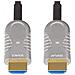 Cavo Ottico HDMI 2.1 Ibrido Attivo (AOC) da 9,1m, CMP, Classe Plenum, Cavo in fibra ottica 8K Ultra High Speed HDMI 2.1/2.0, 48Gbps, 8K 60Hz / 4K 120Hz, HDR10+ /FRL /TMDS /eARC - Foto miniatura 8