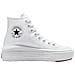 Chuck Taylor All Star Move Hi 568498c, Donne, Bianca, 41.5 - Foto miniatura 1
