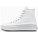 Chuck Taylor All Star Move Hi 568498c, Donne, Bianca, 41.5 - Foto miniatura 5