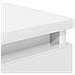 Credenza Bianca 37,5x35x76 cm in Legno Multistrato - Foto miniatura 7