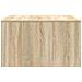 Tavolino da Salotto con Cassetti Rovere Sonoma 70,5x70x40 cm - Foto miniatura 5