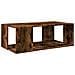 Tavolino Da Salotto Rovere Fumo 89,5x48x30 Cm Legno Multistrato - Foto miniatura 2