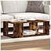 Tavolino Da Salotto Rovere Fumo 89,5x48x30 Cm Legno Multistrato - Foto miniatura 1