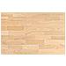 Piano Di Lavoro Cucina 100x63,5x4 Cm Legno Massello Rovere - Foto miniatura 2