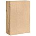 Libreria/credenza Rovere Artigianale 66x30x98 Cm In Truciolato - Foto miniatura 2