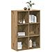 Libreria/credenza Rovere Artigianale 66x30x98 Cm In Truciolato - Foto miniatura 5
