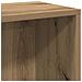 Libreria/credenza Rovere Artigianale 66x30x98 Cm In Truciolato - Foto miniatura 7