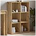 Libreria/credenza Rovere Artigianale 66x30x98 Cm In Truciolato - Foto miniatura 8