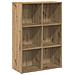 Libreria/credenza Rovere Artigianale 66x30x98 Cm In Truciolato - Foto miniatura 1