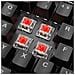 SKILLER SGK20 Red tastiera Gaming USB QWERTZ Tedesco Nero - Foto miniatura 2