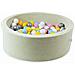 Ballenbak 90x30 Fluweelzacht Lichtmint - Foto miniatura 1