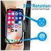 Supporto Multifunzione Per Telefono Nero - Foto miniatura 5