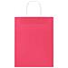Sacchetti di Carta 50 pz con Manici Rosa 26x12x35 cm - Foto miniatura 5