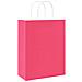 Sacchetti di Carta 50 pz con Manici Rosa 26x12x35 cm - Foto miniatura 7