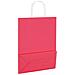 Sacchetti di Carta 50 pz con Manici Rosa 26x12x35 cm - Foto miniatura 9